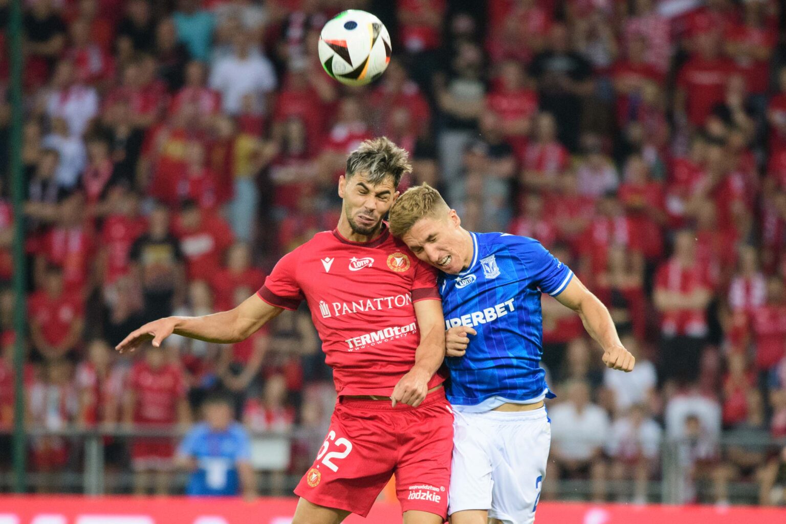 Widzew Lodz vs Lech Poznan Fot Sebastian Szwajkowski 12