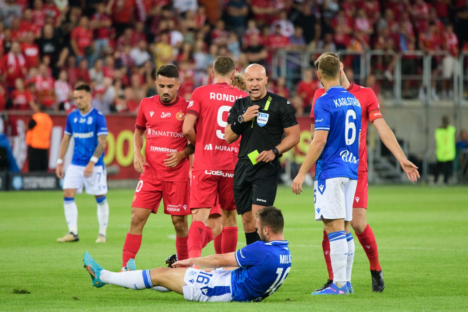 Widzew Lodz vs Lech Poznan Fot Sebastian Szwajkowski 14