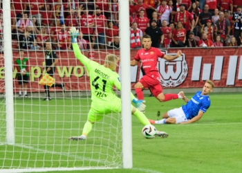 Pierwsze od niemal 18 lat zwycięstwo z „Kolejorzem” przy al. Piłsudskiego! Widzew Łódź - Lech Poznań 2:1