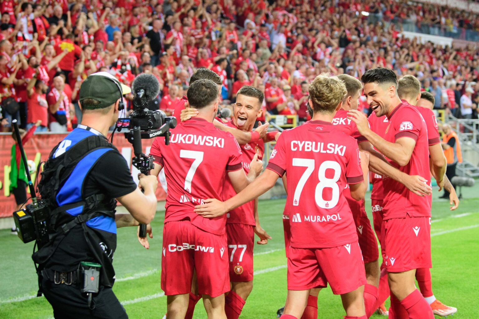 Widzew Lodz vs Lech Poznan Fot Sebastian Szwajkowski 22