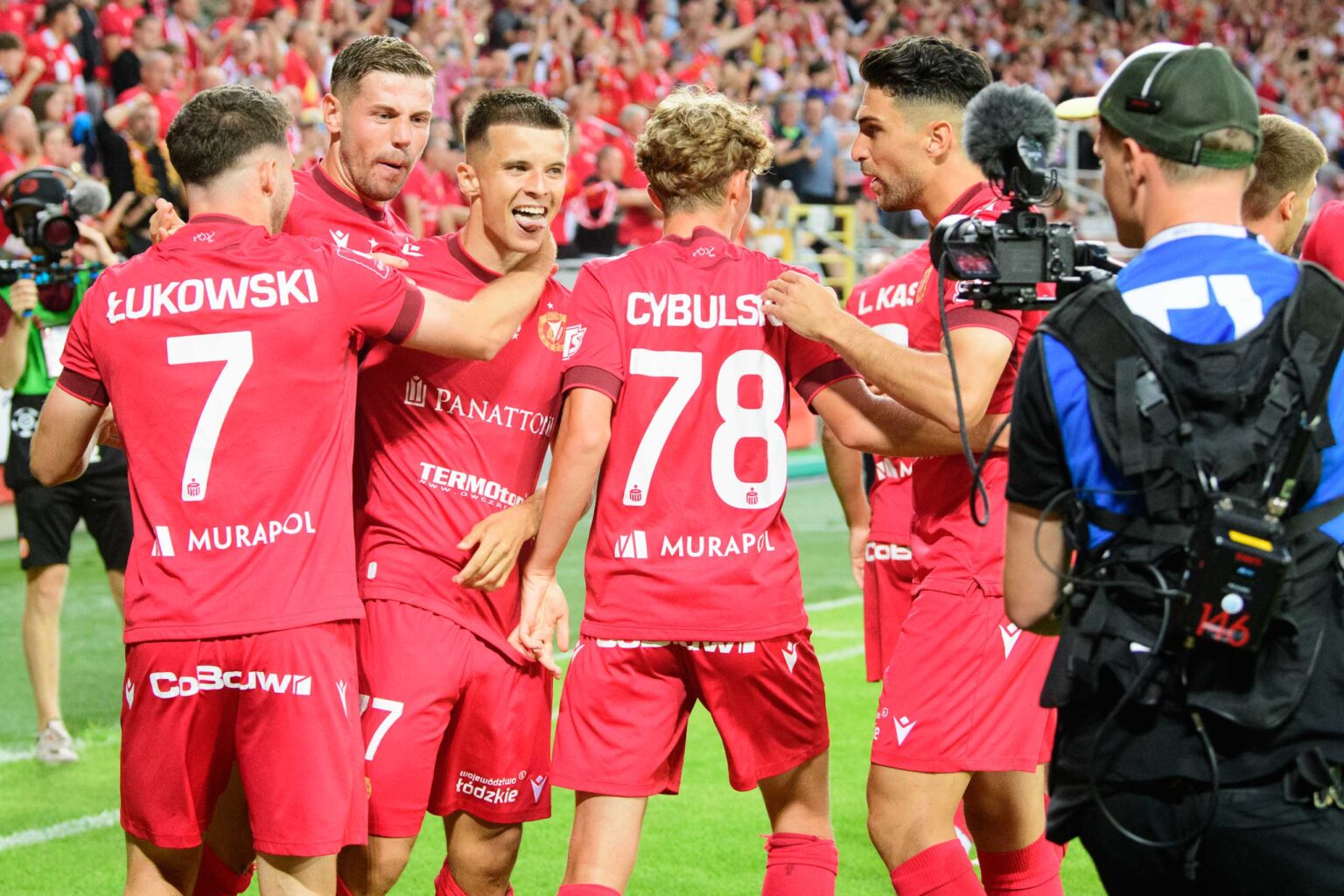 Widzew Lodz vs Lech Poznan Fot Sebastian Szwajkowski 23