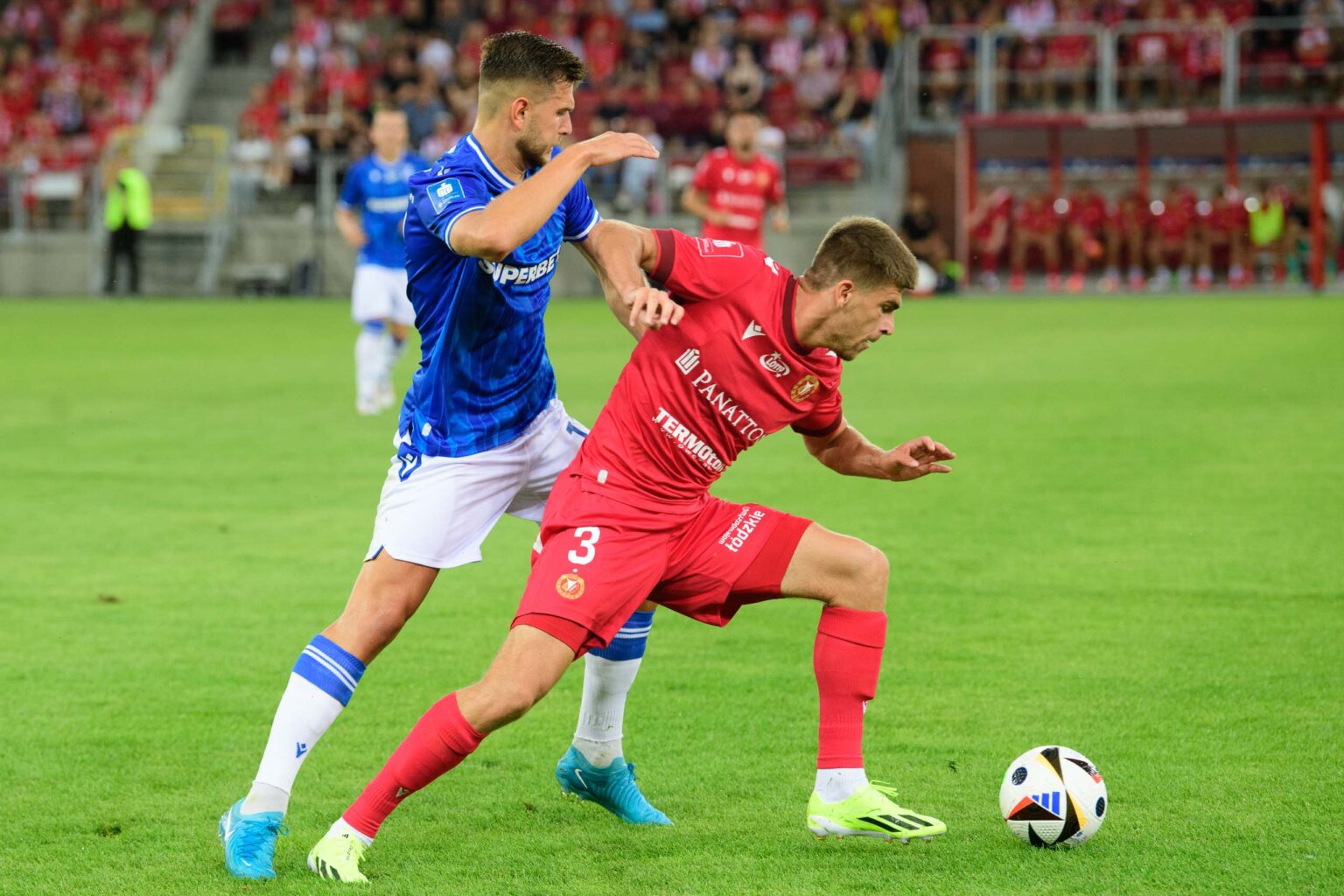 Widzew Lodz vs Lech Poznan Fot Sebastian Szwajkowski 26