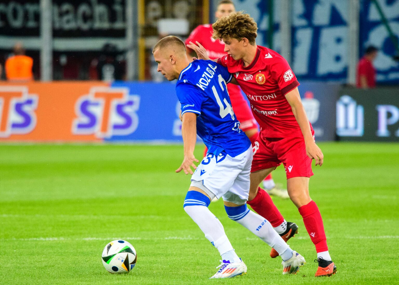 Widzew Lodz vs Lech Poznan Fot Sebastian Szwajkowski 3