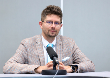 Wojciech Fendler, fot. Konrad Ciężki