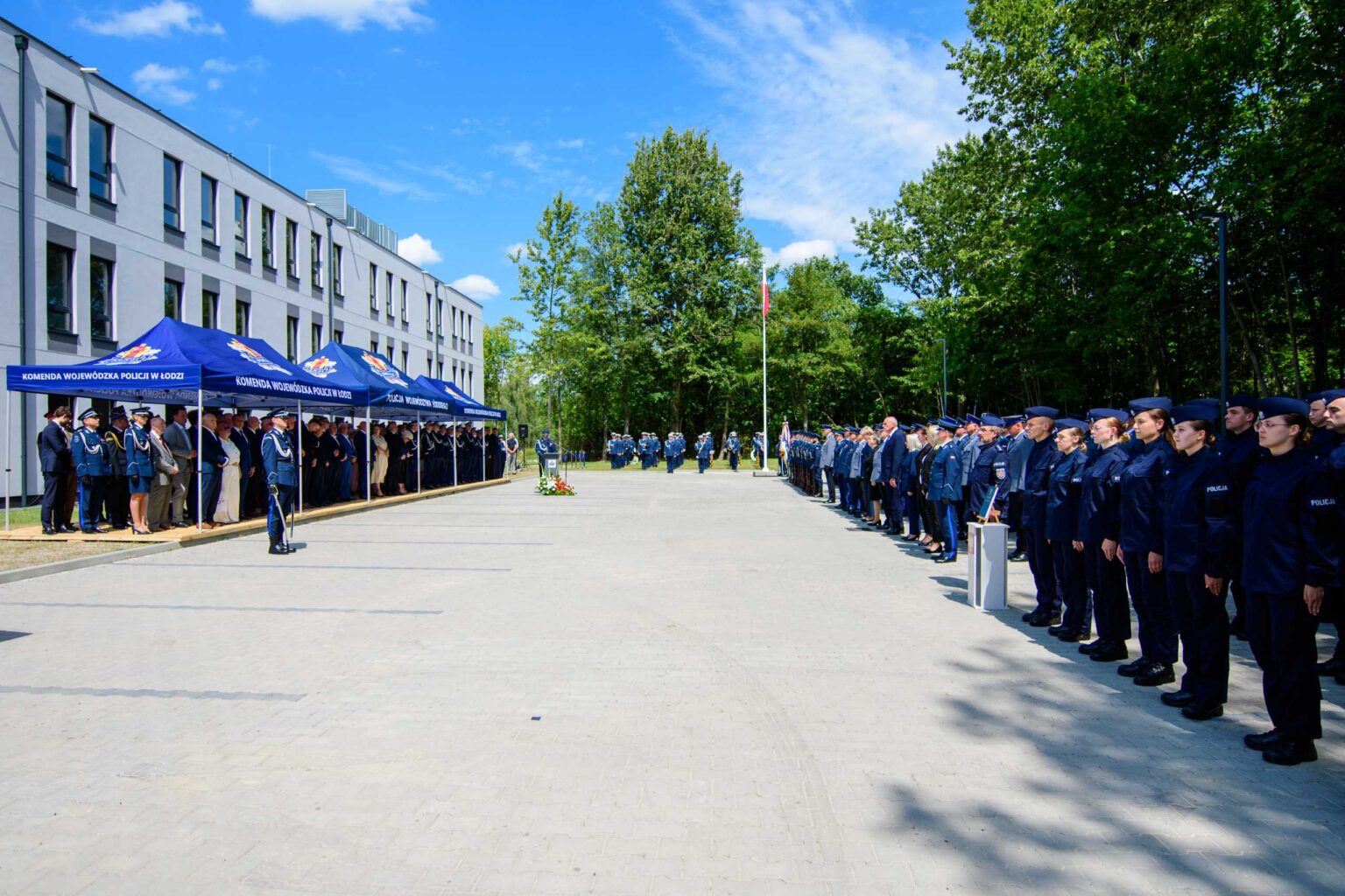 Wojewodzkie swieto policji Fot Sebastian Szwajkowski 1