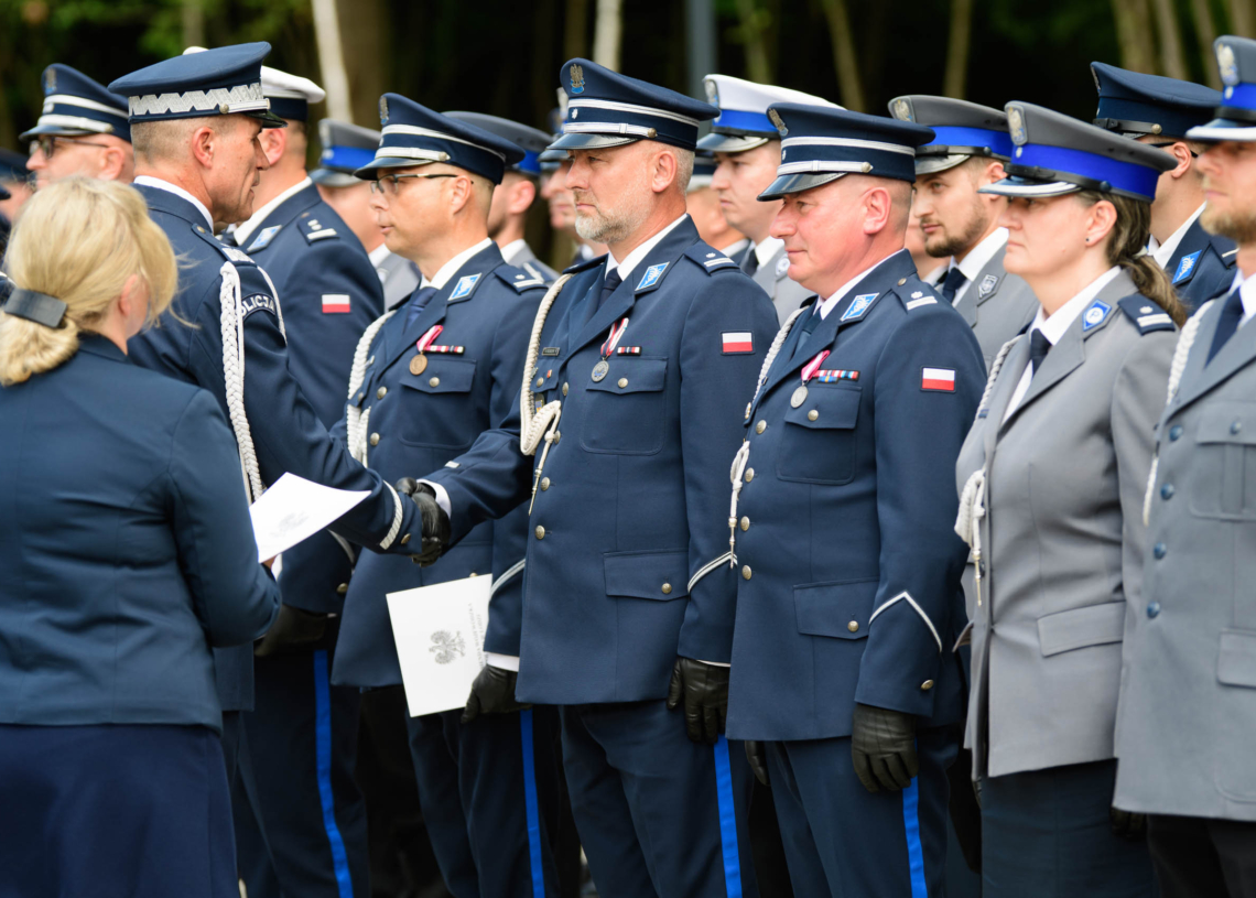 Wojewódzkie Obchody Święta Policji w Łodzi