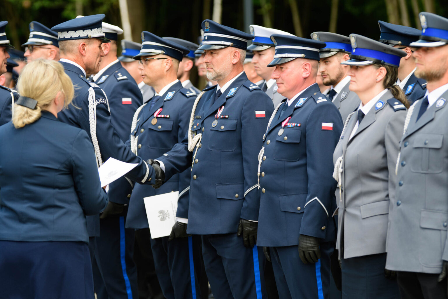 Wojewodzkie swieto policji Fot Sebastian Szwajkowski 12