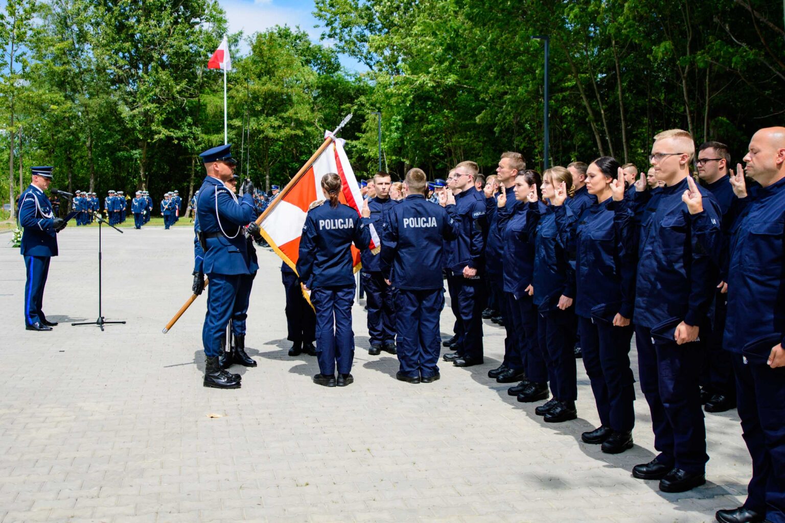 Wojewodzkie swieto policji Fot Sebastian Szwajkowski 14