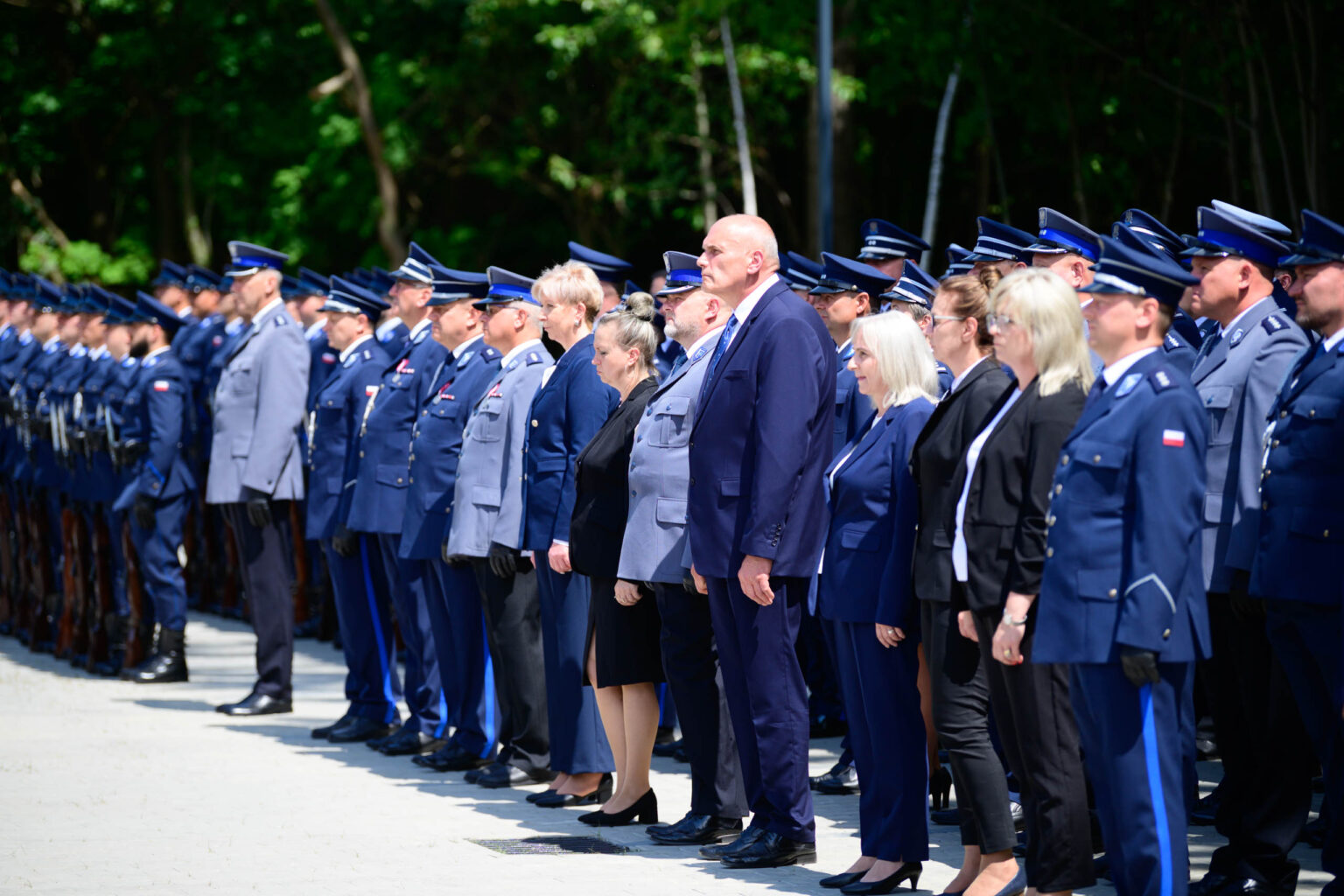 Wojewodzkie swieto policji Fot Sebastian Szwajkowski 16