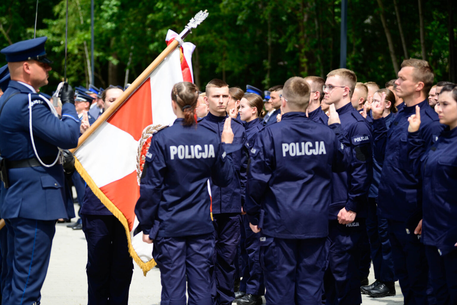 Wojewodzkie swieto policji Fot Sebastian Szwajkowski 19