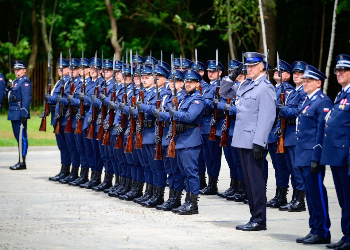 Wojewódzkie Obchody Święta Policji w Łodzi