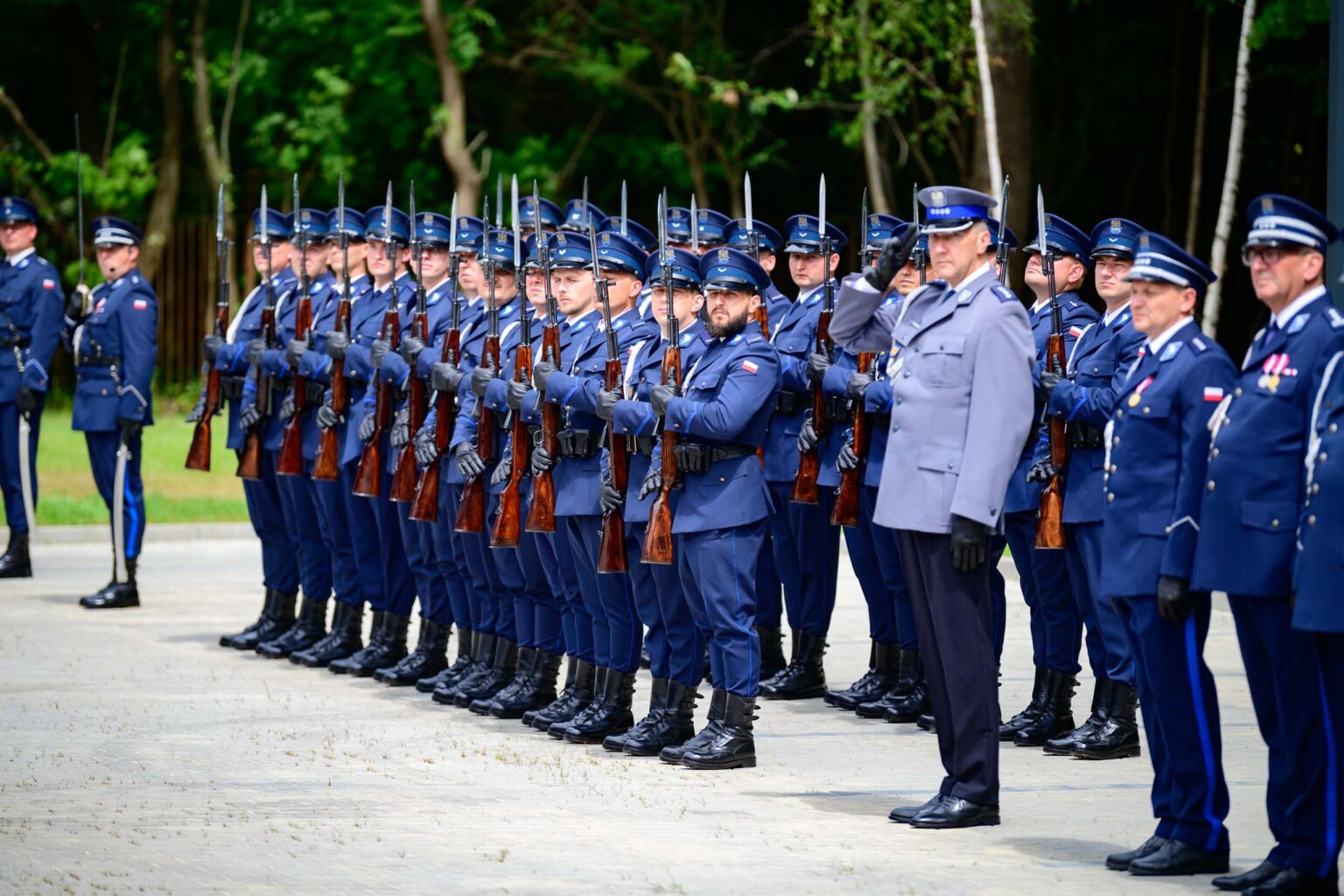 Wojewodzkie swieto policji Fot Sebastian Szwajkowski 22