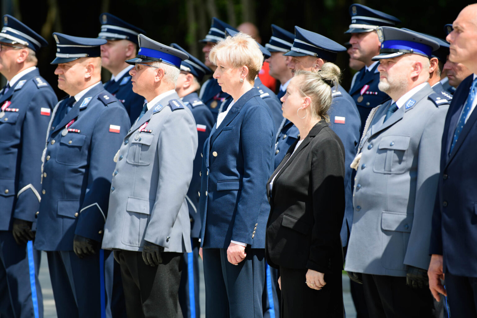 Wojewodzkie swieto policji Fot Sebastian Szwajkowski 3