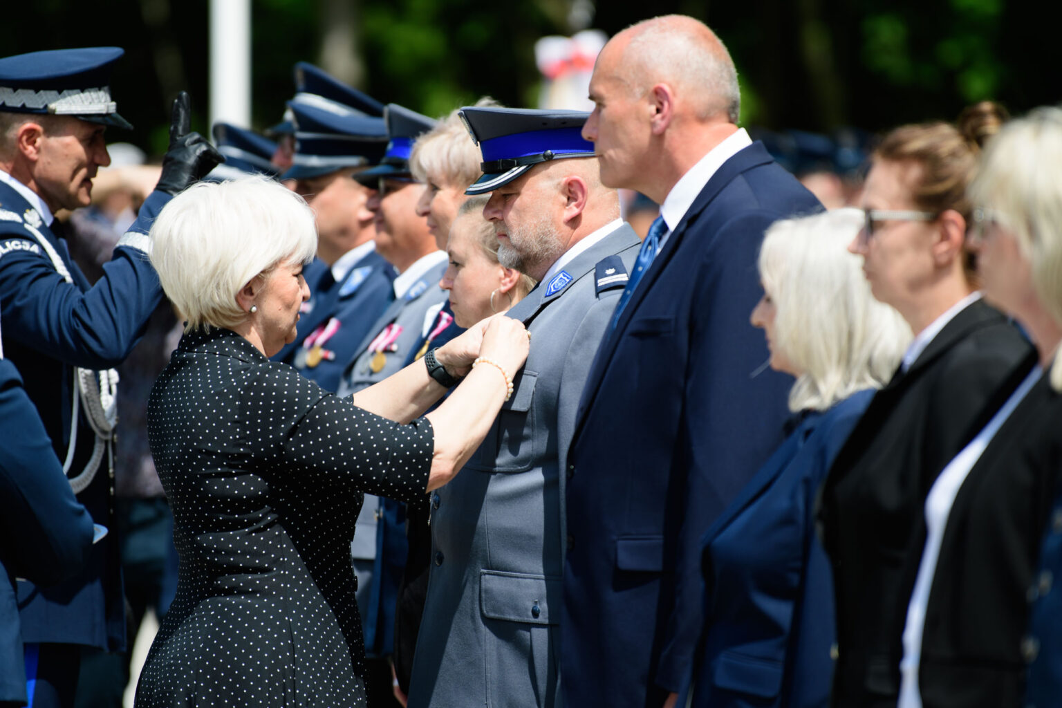 Wojewodzkie swieto policji Fot Sebastian Szwajkowski 5