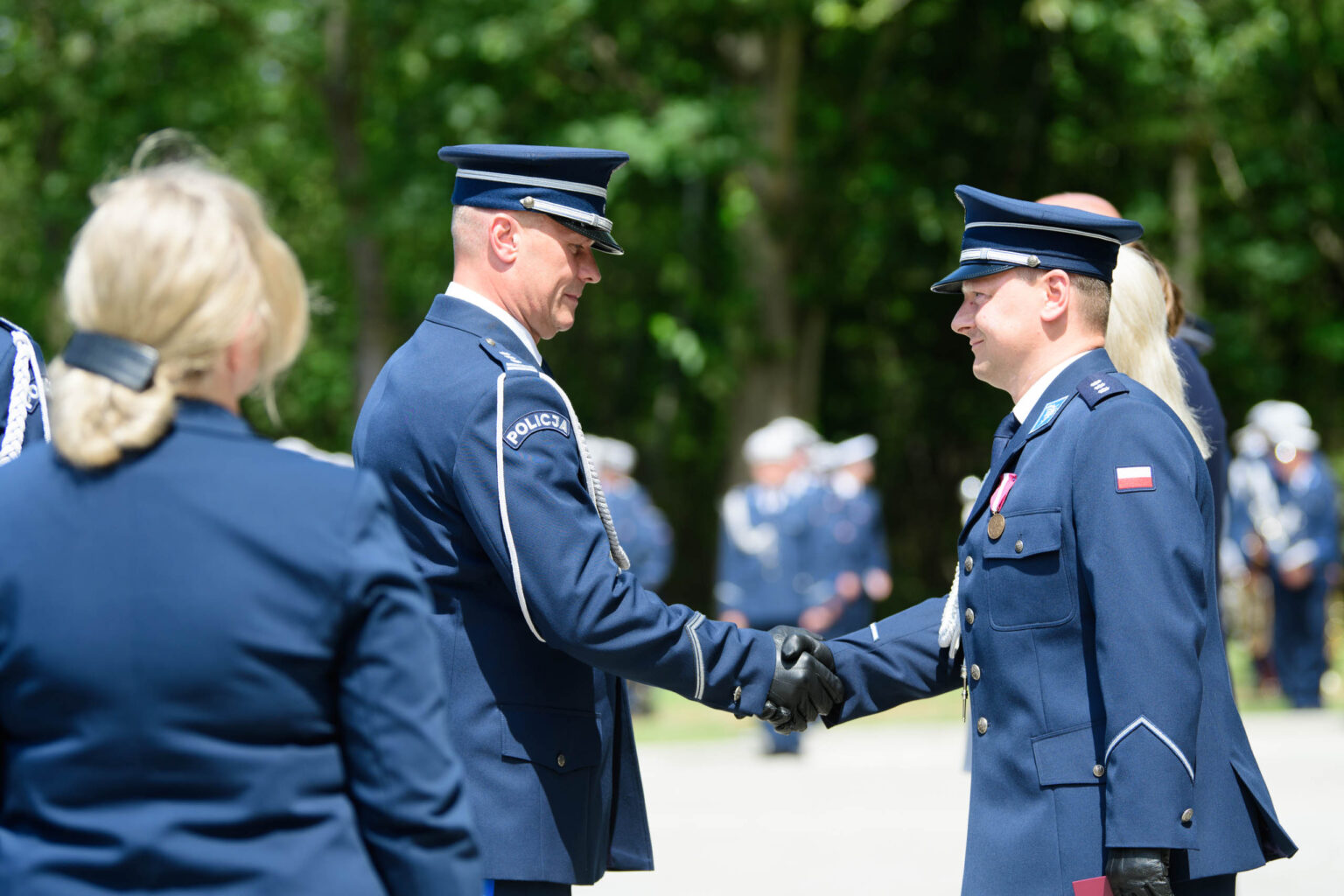 Wojewodzkie swieto policji Fot Sebastian Szwajkowski 6
