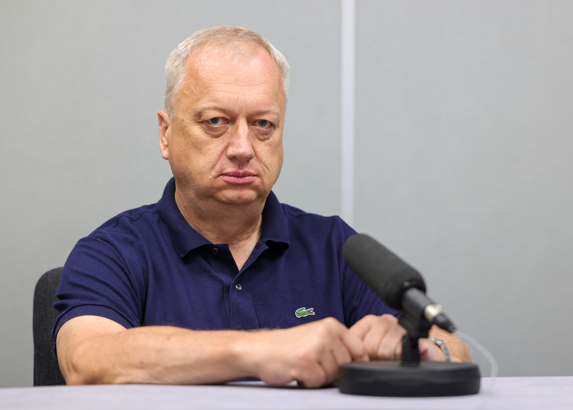 Mieszkańcy Feliksina i Wiskitna chcą przyłączenia do Andrespola. Dariusz Kubus: "To decyzja polityczna" 1 Dariusz Kubus, fot. Konrad Ciężki