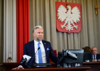 Bartosz Domaszewicz kontra łódzka Konfederacja. Przewodniczący Rady Miejskiej w Łodzi przesadził?