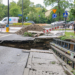 Burza zniszczyła most na ul. Siewnej w Łodzi. Droga zamknięta [AKTUALIZACJA]