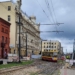 Torowisko ułożone w kwietniu na al. Kościuszki wymaga już naprawy? Od kilku tygodni widoczne są pęknięcia szyn 6 Wykolejenie na al. Kościuszki