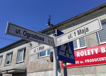 Aleksandrów Łódzki. Mieszkańcy chcą świateł na niebezpiecznym skrzyżowaniu