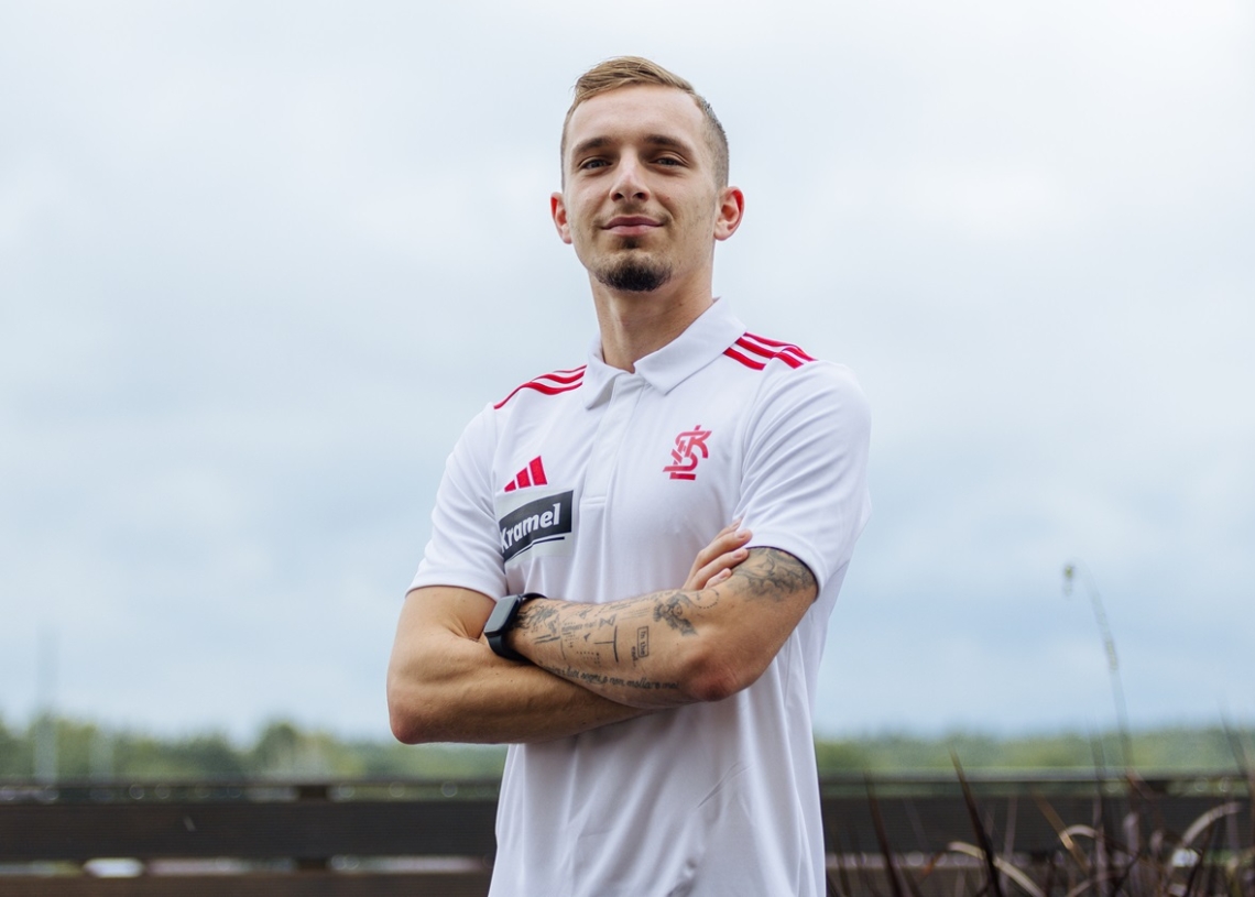 Antonio Majcenic nowym zawodnikiem ŁKS-u Łódź. 25-letni obrońca podpisał dwuletni kontrakt 1 Antonio Majcenic w ŁKS-ie Łódź