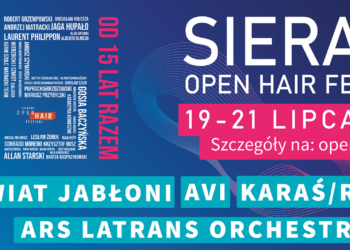 Na Rynku w Sieradzu trwa Open Hair Festiwal, czyli święto fryzjerstwa, mody i muzyki 3 Open Hair Festival