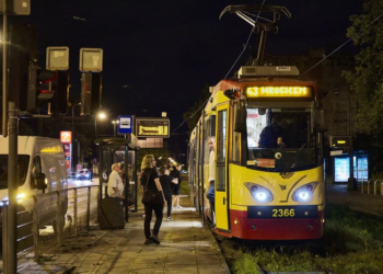 Powrócił tramwaj do Konstantynowa