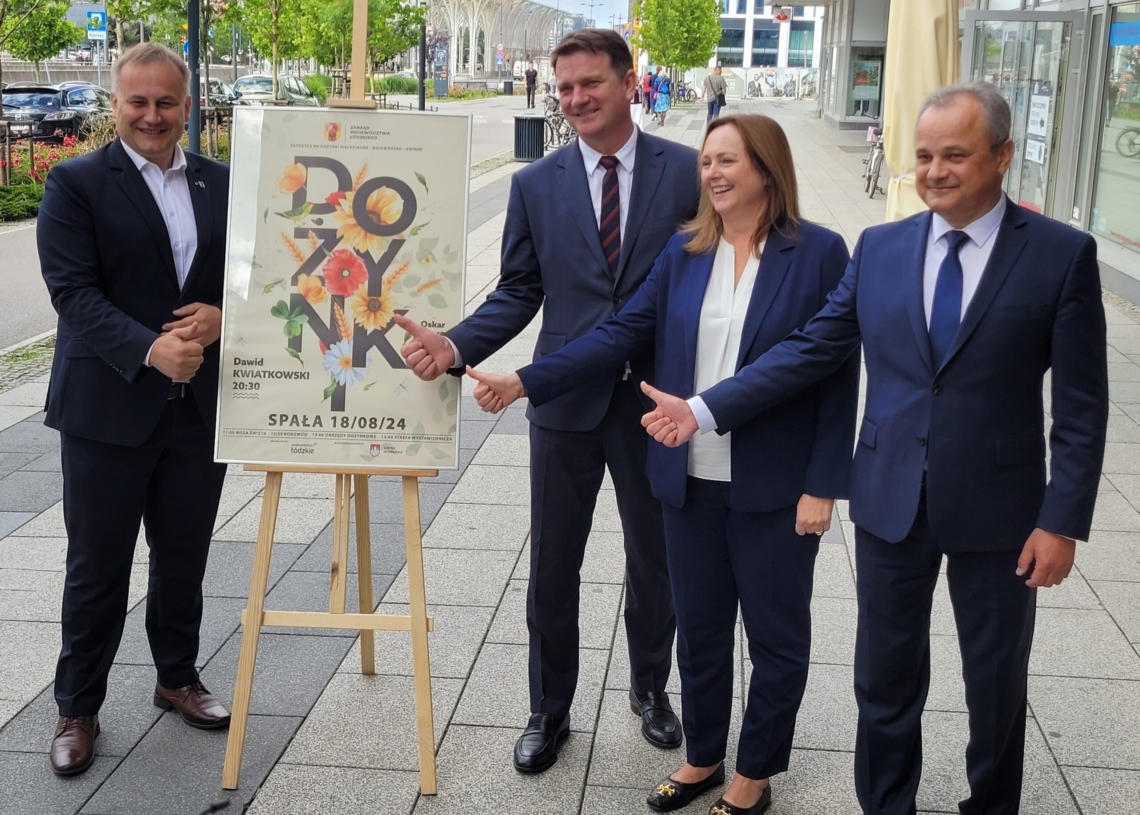 Dożynki Województwa Łódzkiego 2024. Święto plonów 18 sierpnia w Spale 1 Dożynki Województwa Łódzkiego 2024