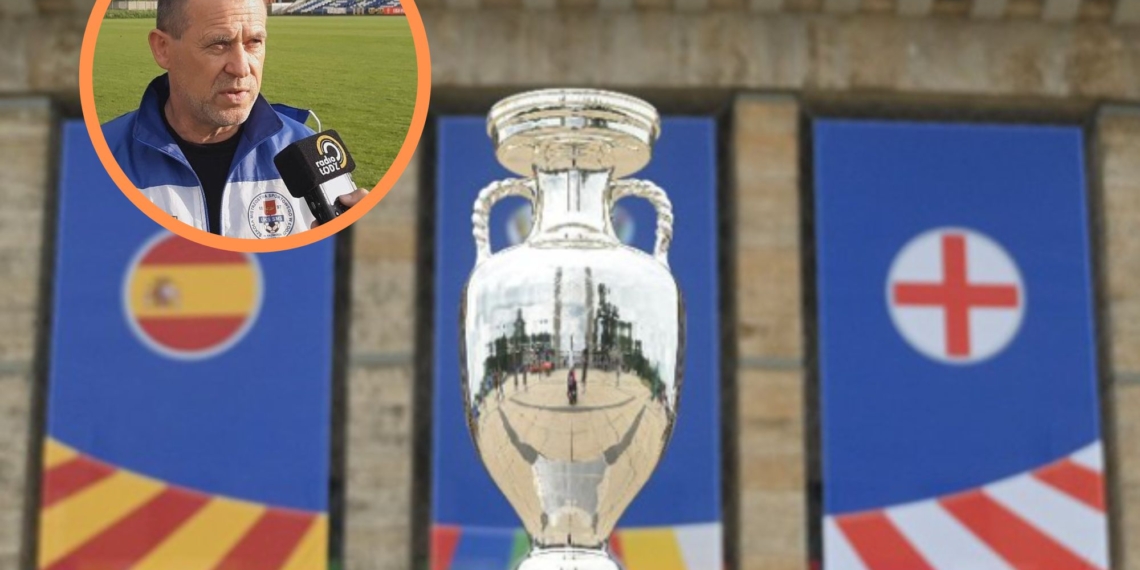 Euro 2024: Marek Chojnacki przed finałem Hiszpania-Anglia