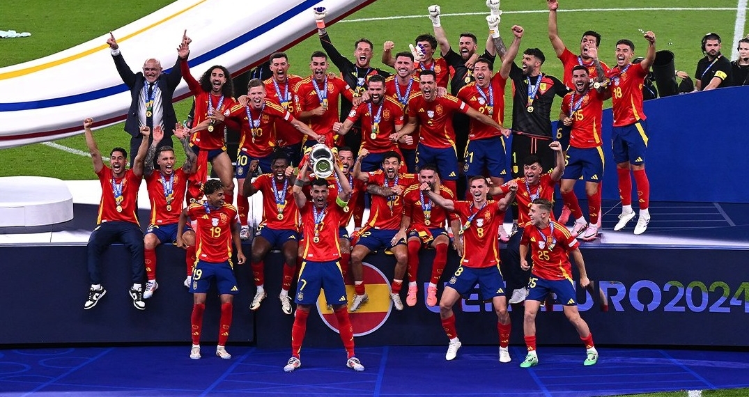 Euro 2024. Viva España po raz czwarty w historii