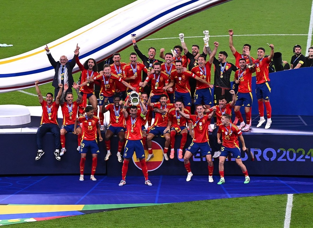 Euro 2024. Viva España po raz czwarty w historii