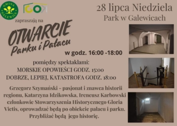 Zakończyła się rewitalizacja parku i zabytkowego dworku w Galewicach