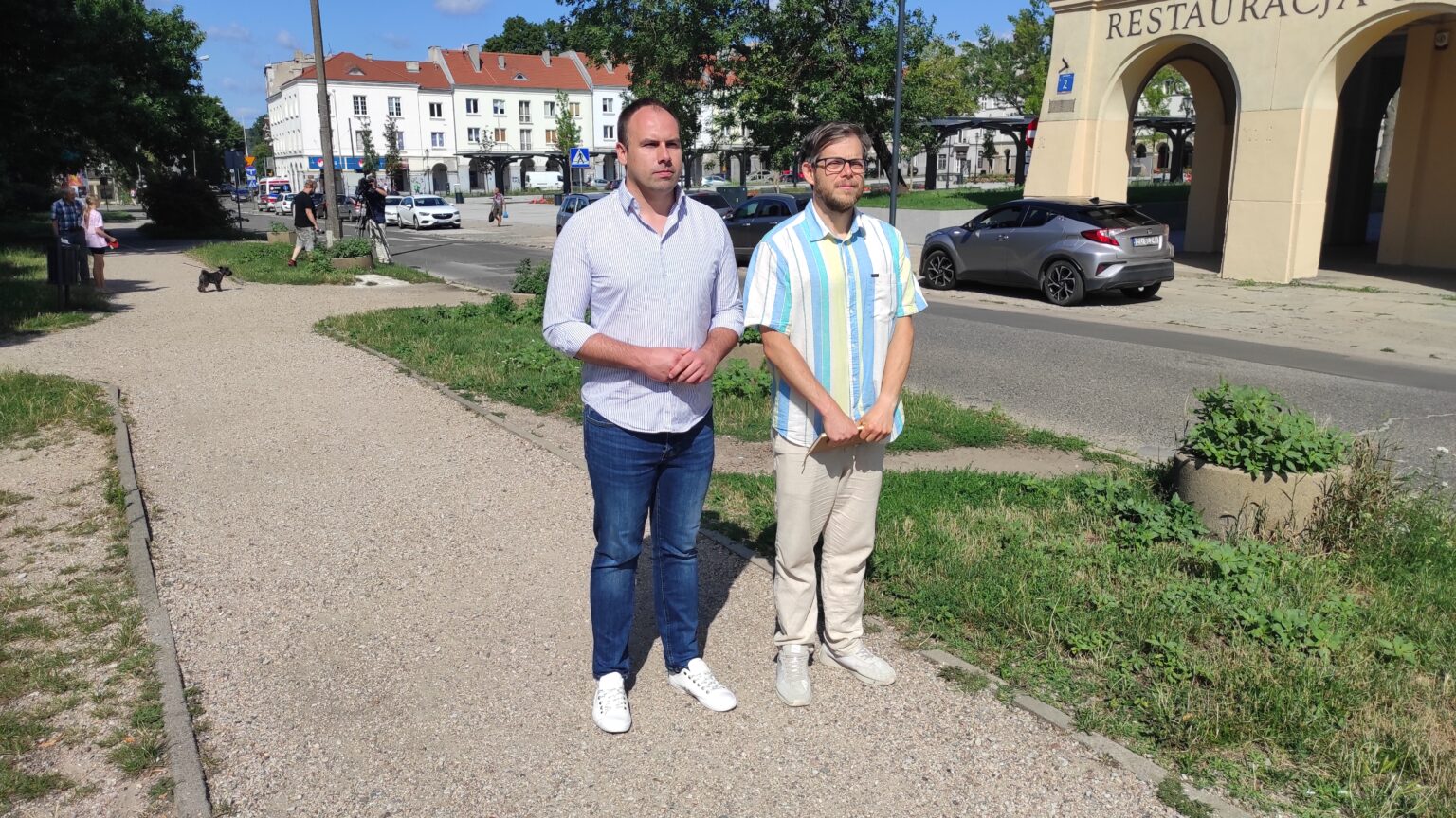 Remont ulic na Starym Mieście i konsultacje społeczne. Ulica Podrzeczna, Wolborska i Majzla zmienią się 2 fot. Damian Grosicki (2)