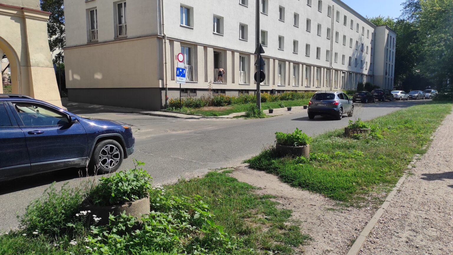 Remont ulic na Starym Mieście i konsultacje społeczne. Ulica Podrzeczna, Wolborska i Majzla zmienią się 6 fot. Damian Grosicki (3)