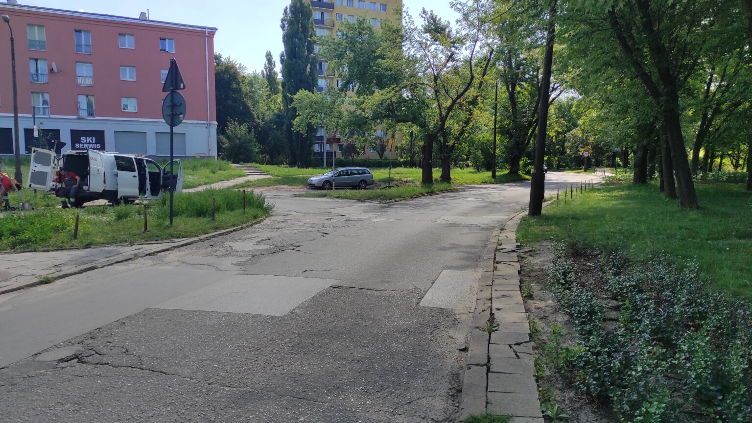 Remont ulic na Starym Mieście i konsultacje społeczne. Ulica Podrzeczna, Wolborska i Majzla zmienią się 5 fot. Damian Grosicki (4)