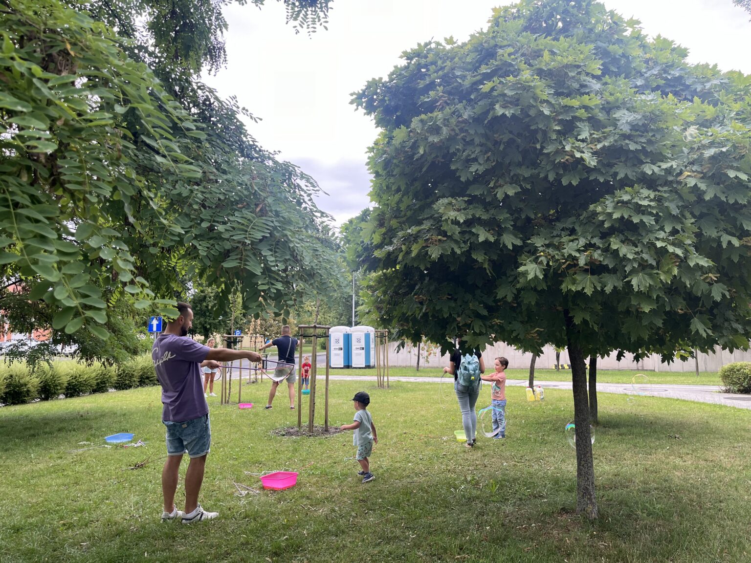Piknik rodzinny w ŁSSE. Motywem przewodnim sport 6 fot. Joanna Karp (1)