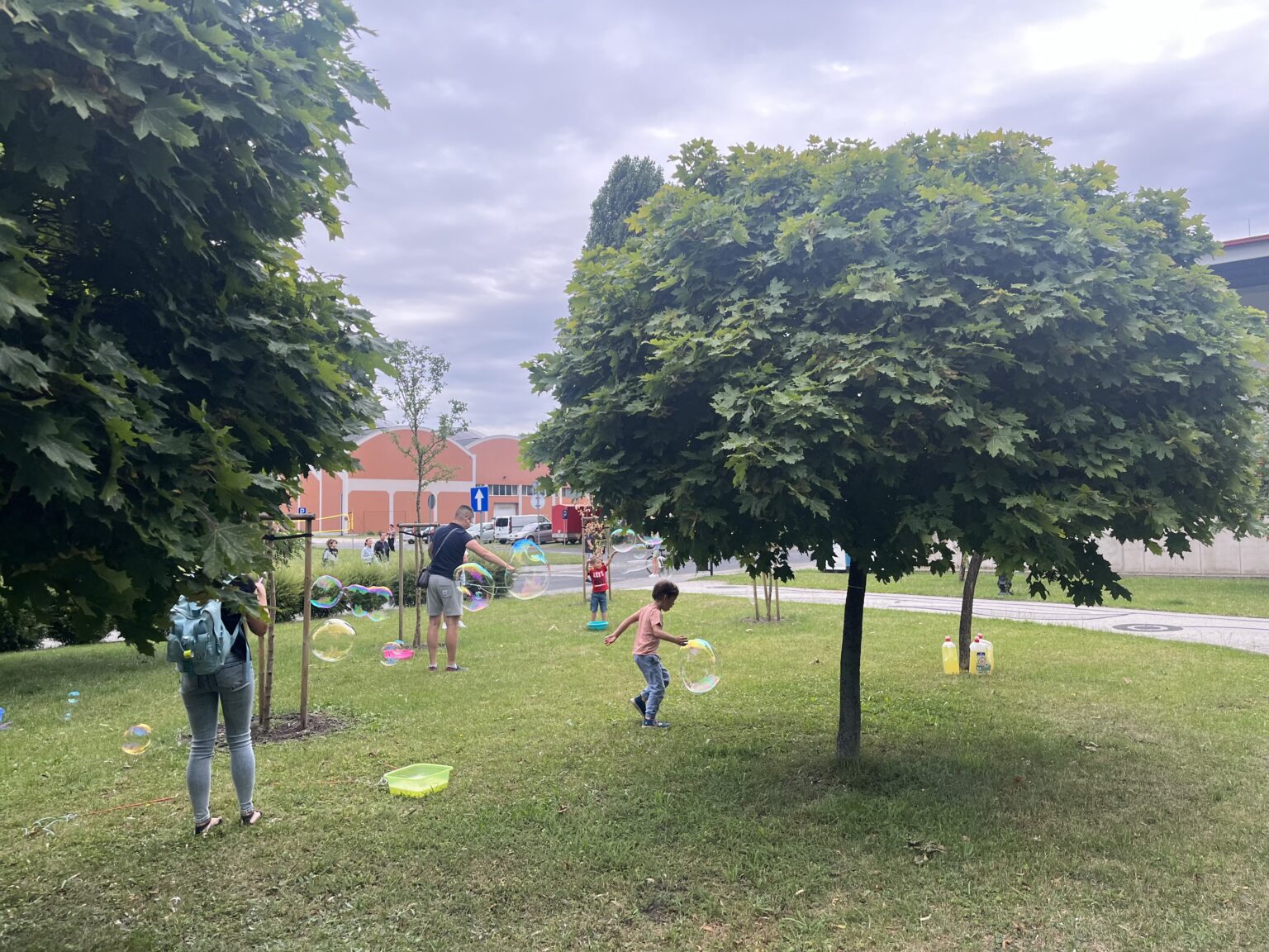 Piknik rodzinny w ŁSSE. Motywem przewodnim sport 5 fot. Joanna Karp (2)