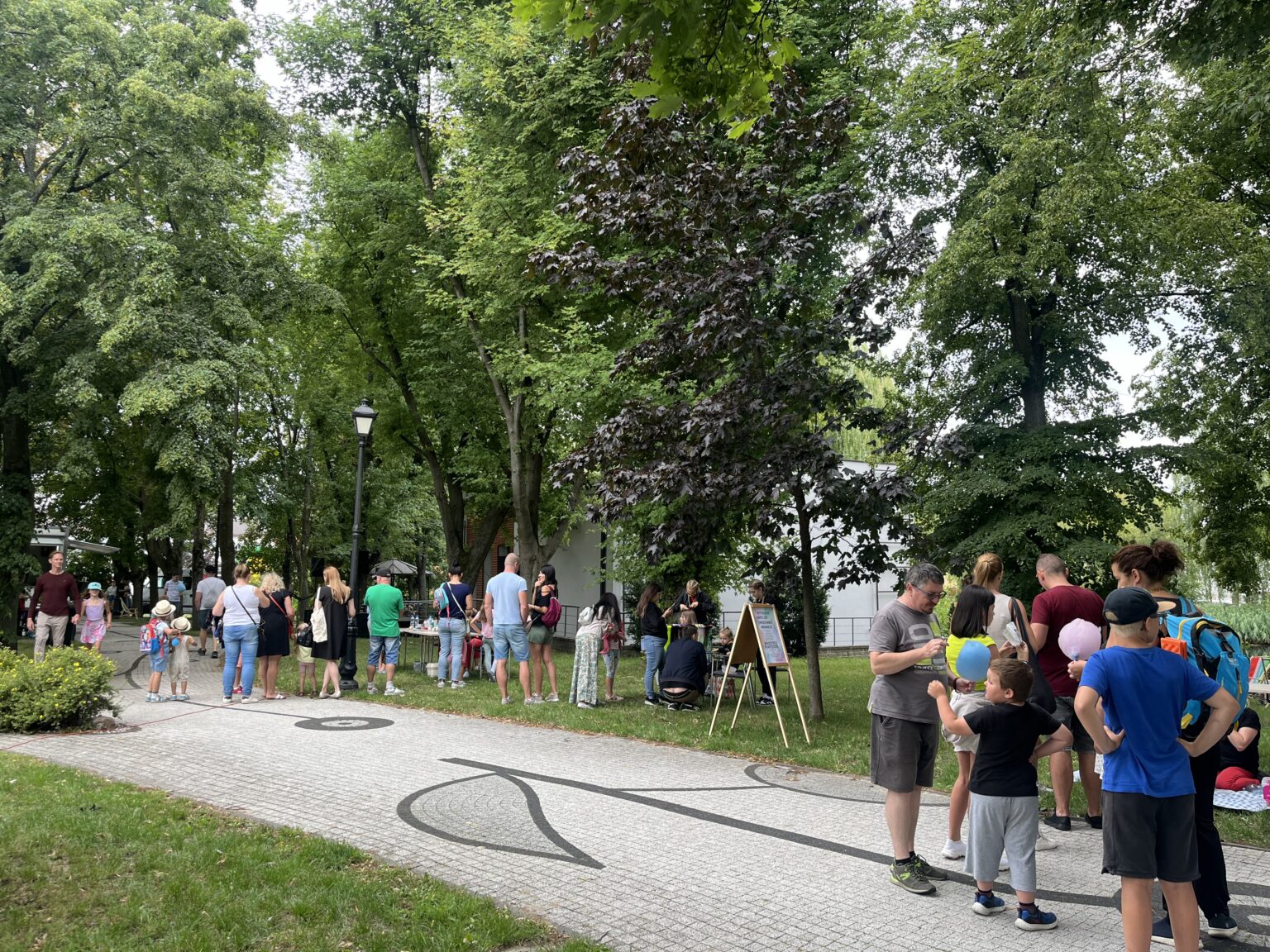 Piknik rodzinny w ŁSSE. Motywem przewodnim sport 3 fot. Joanna Karp (4)