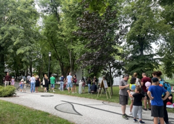 Piknik rodzinny w ŁSSE. Motywem przewodnim sport