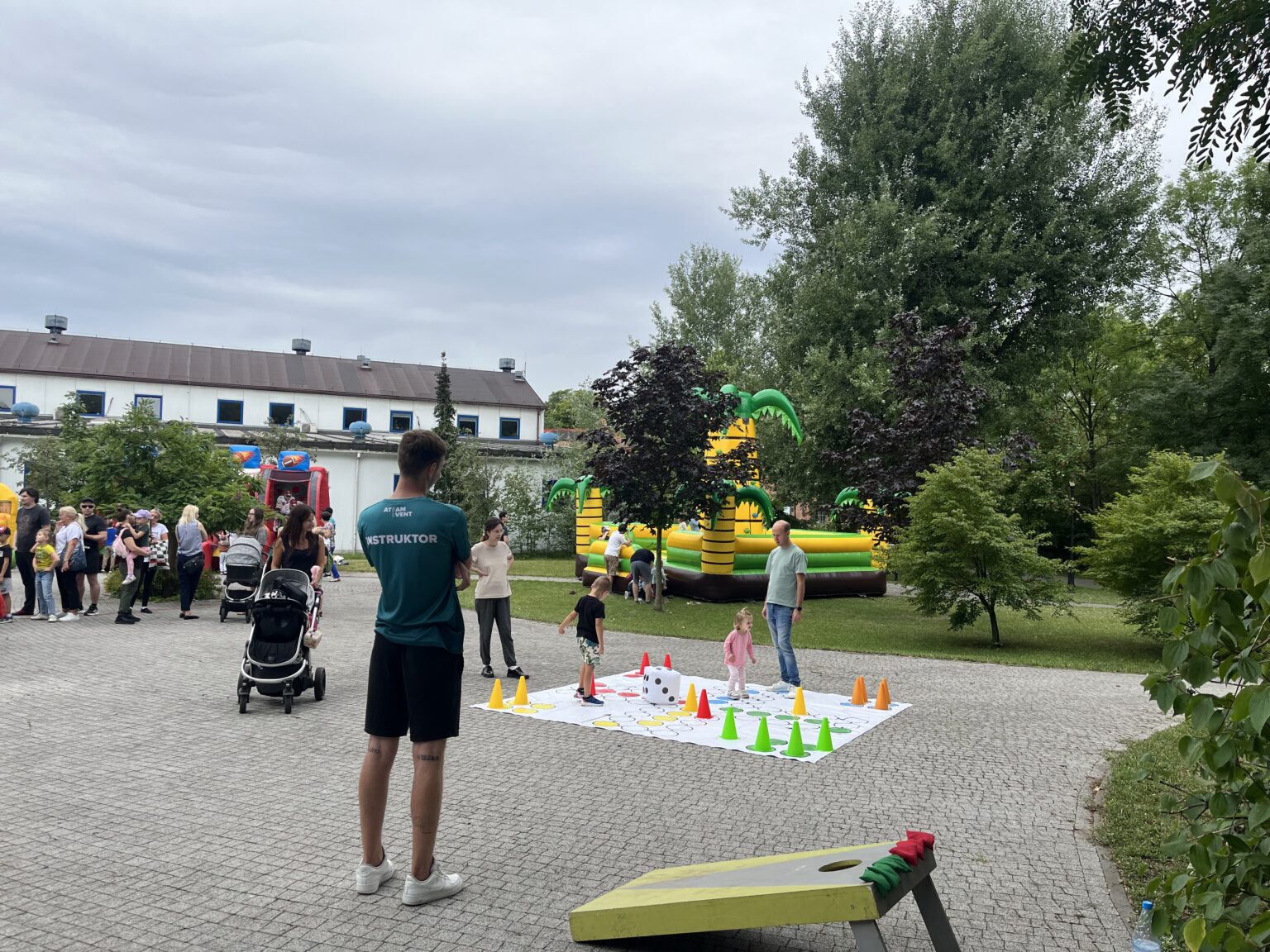 Piknik rodzinny w ŁSSE. Motywem przewodnim sport 2 fot. Joanna Karp (5)