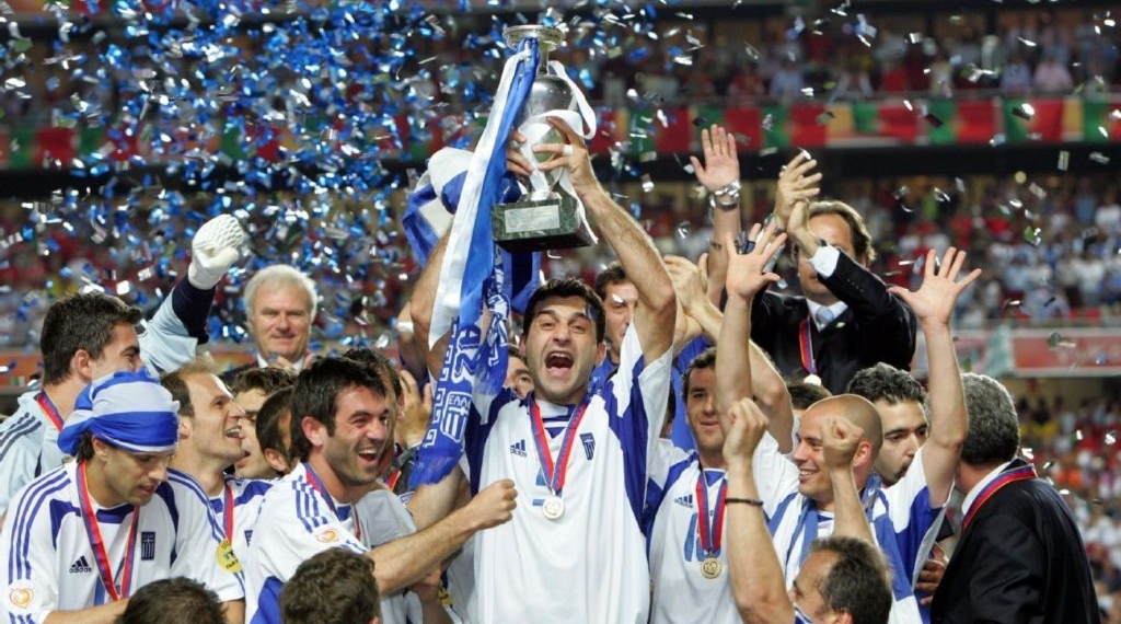 Historia ME. Turniejowe ciekawostki. Wielka grecka sensacja na Euro 2004