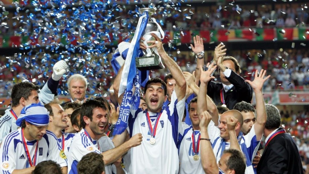 Historia ME. Turniejowe ciekawostki. Wielka grecka sensacja na Euro 2004