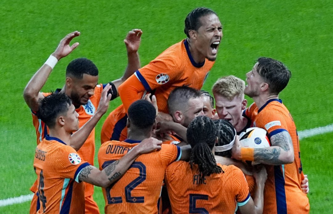 Euro 2024. Anglia i Holandia uzupełniły grono półfinalistów. „Król strzelców” ponownie o sobie przypomniał 1 Euro 2024. Anglia i Holandia w półfinale