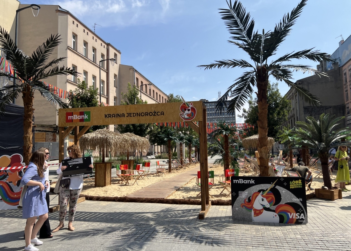 Łódź Summer Festival. Trwają ostatnie przygotowania