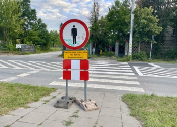Zaczęły się utrudnienia na ul. Tatrzańskiej, ale za dwa tygodnie drogowcy skończą remonty trzech ulic na Bałutach - raport drogowy 1 Utrudnienia na ul. 3 Maja i Tatrzańskiej