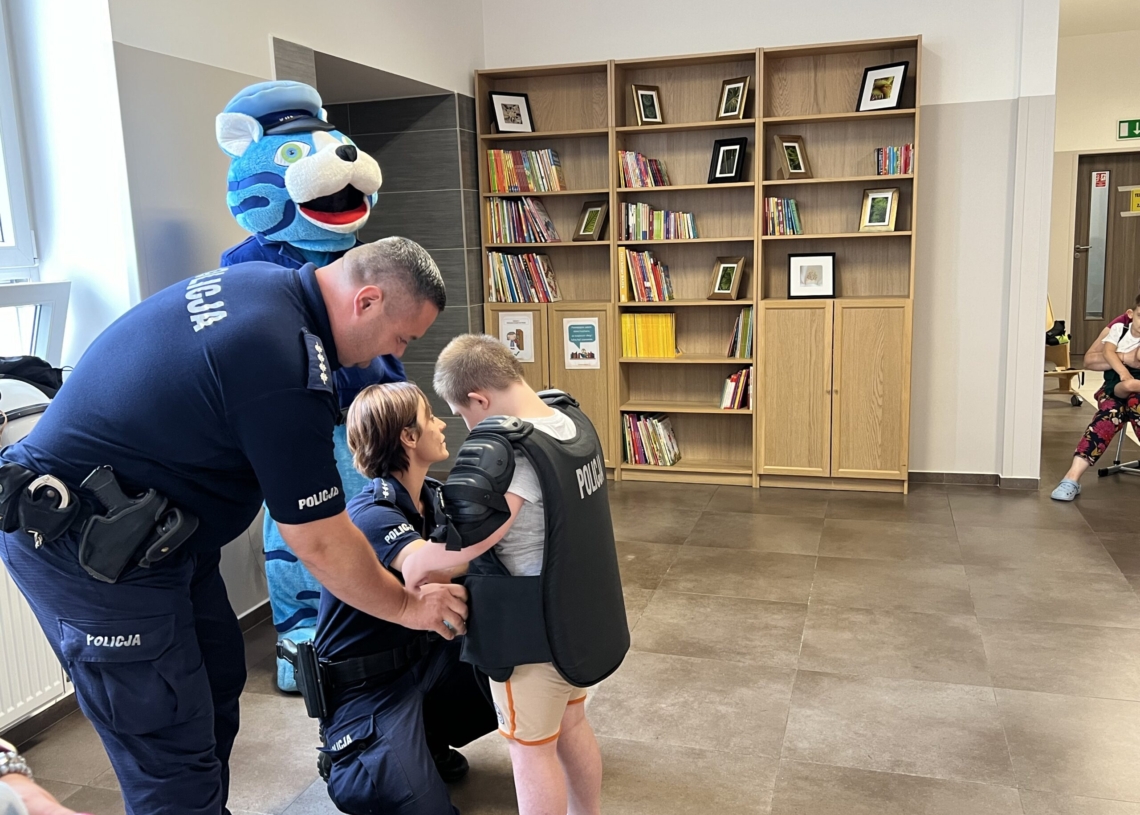 policja
