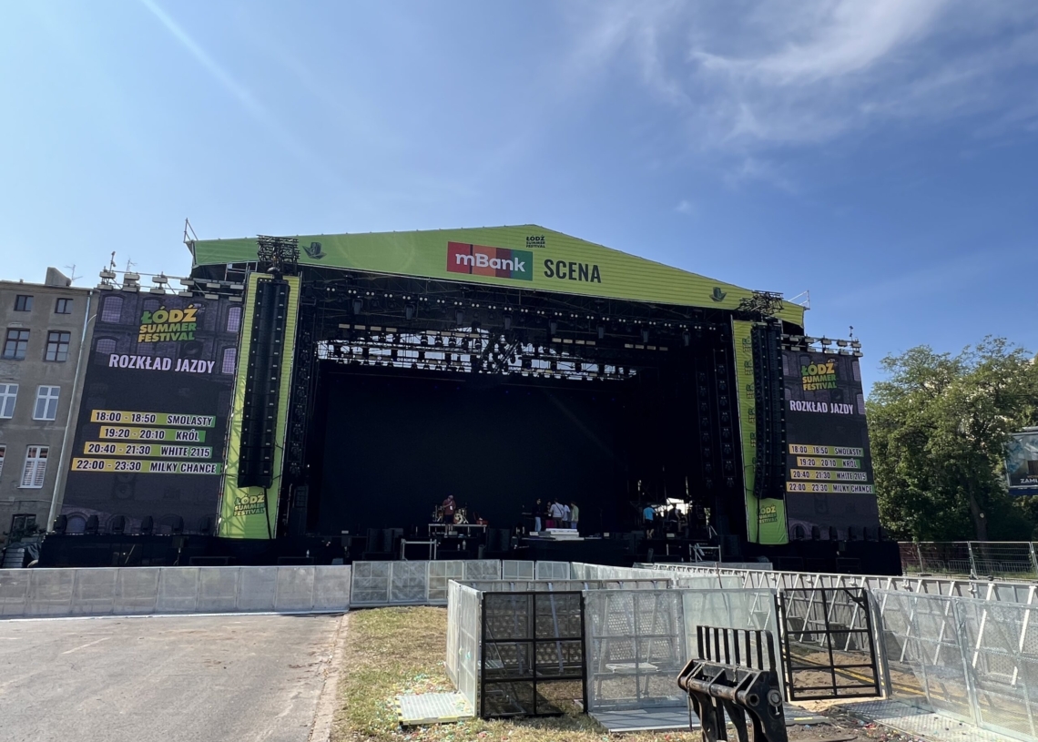 Łódź Summer Festival. Trwają ostatnie przygotowania