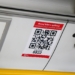 Kod QR do kasowania biletów elektronicznych