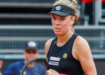 Magdalena Fręch w finale turnieju WTA