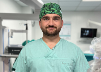Dr Mateusz Jobczyk o robotach w medycynie